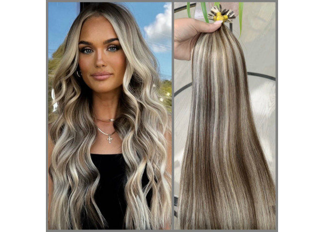 Extensii Cheratina Russian Hair Balayage 8/60A